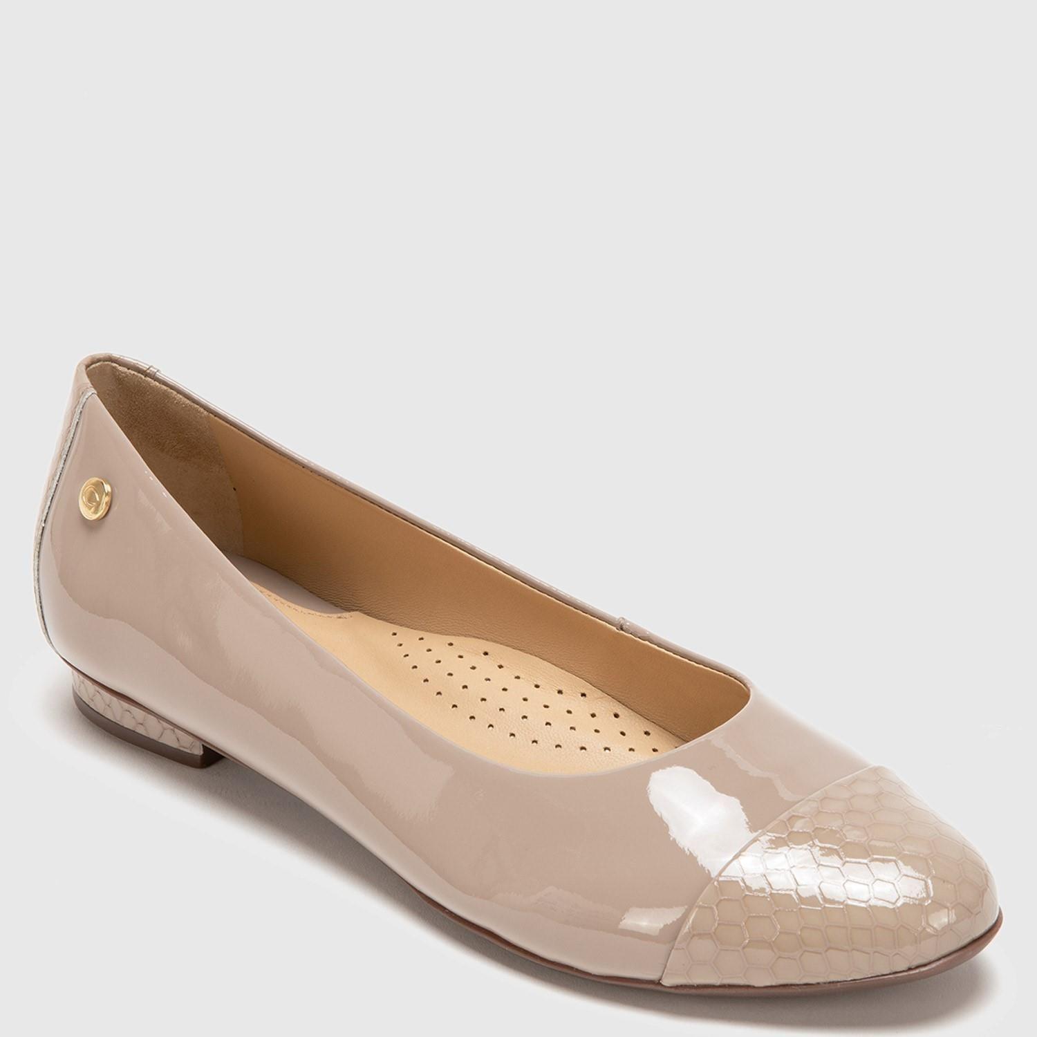 Ballerina  London  Gacel  Taupe  0658774-2