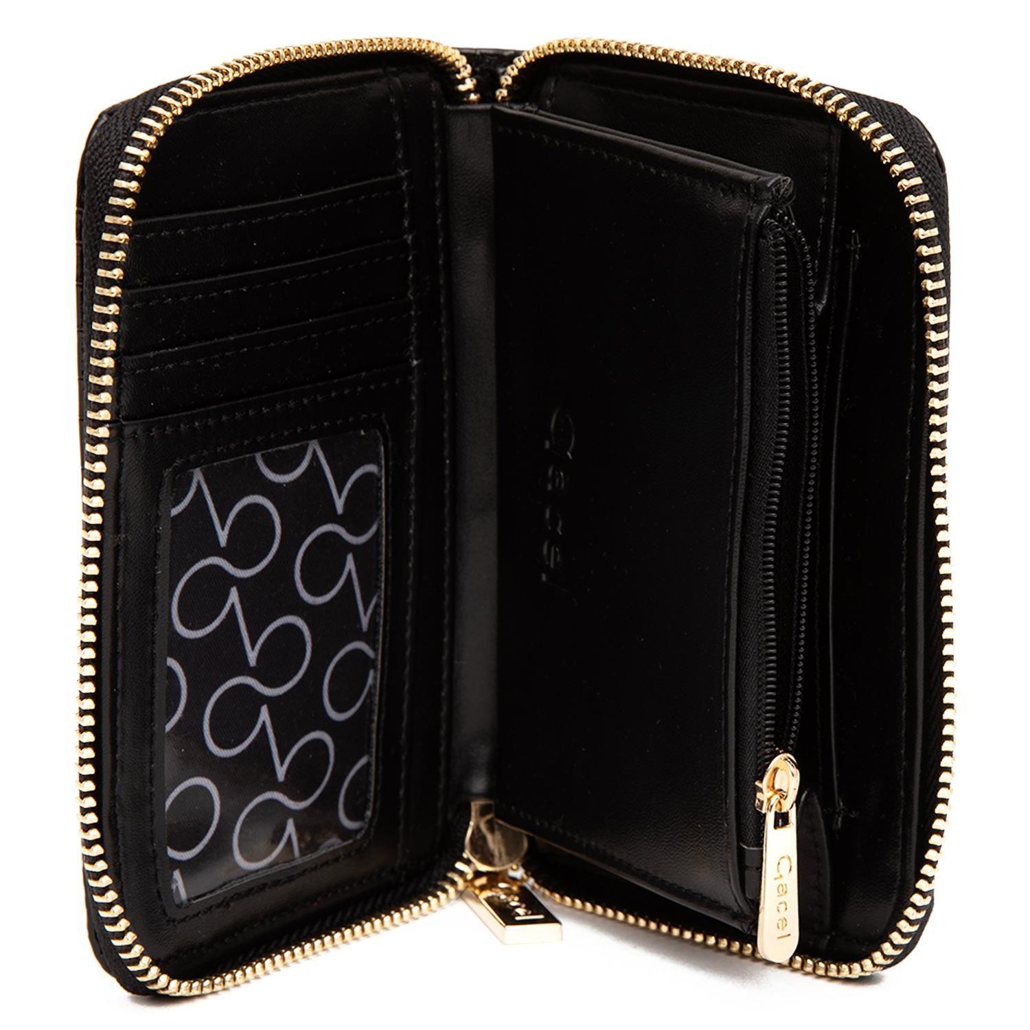 Billetera  Mediana  Gacel  Negro  Bil0460-2