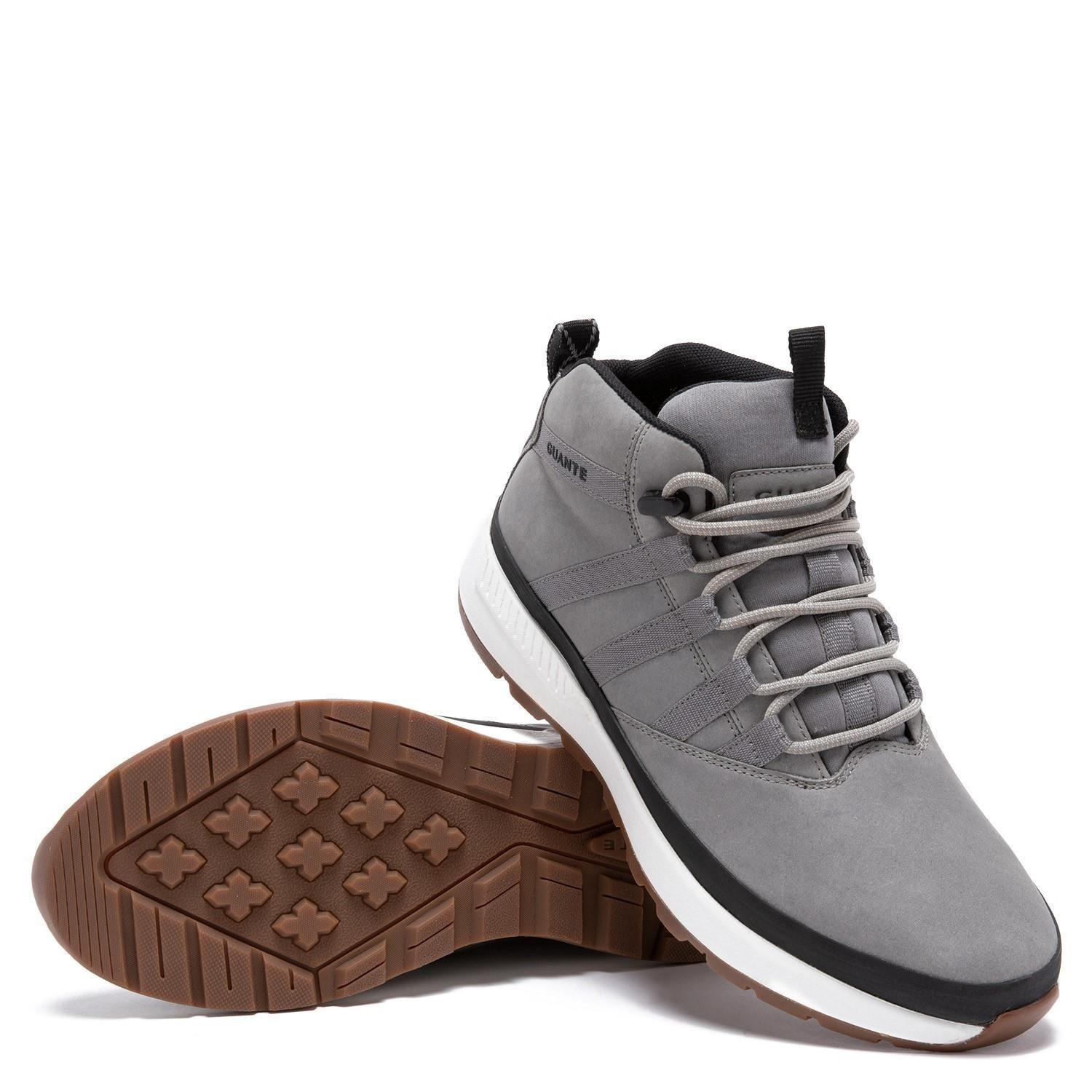 Zapatilla Caña Alta  Maine  Guante  Gris  0035340-3