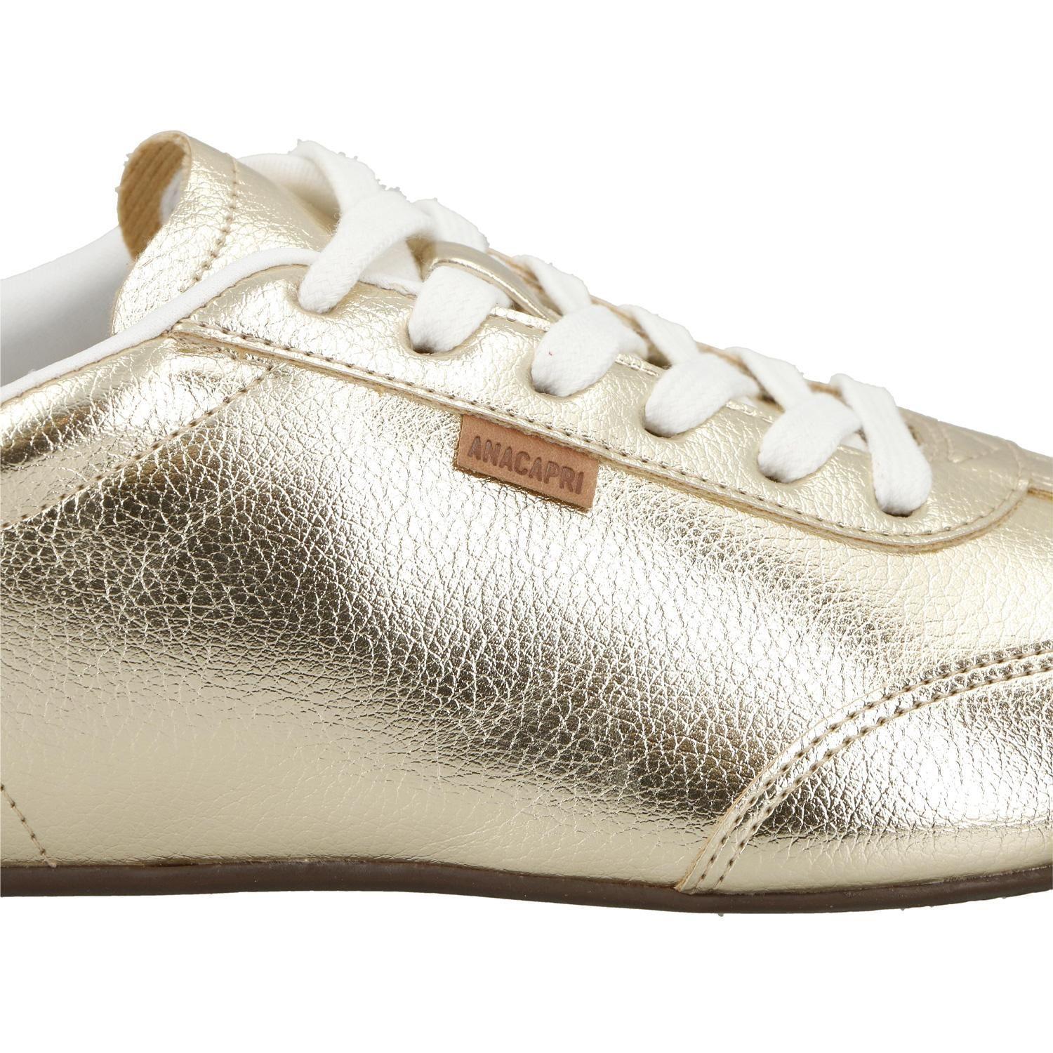 Zapatilla  Andrea  Anacapri  Dorado  C3073200010004-4