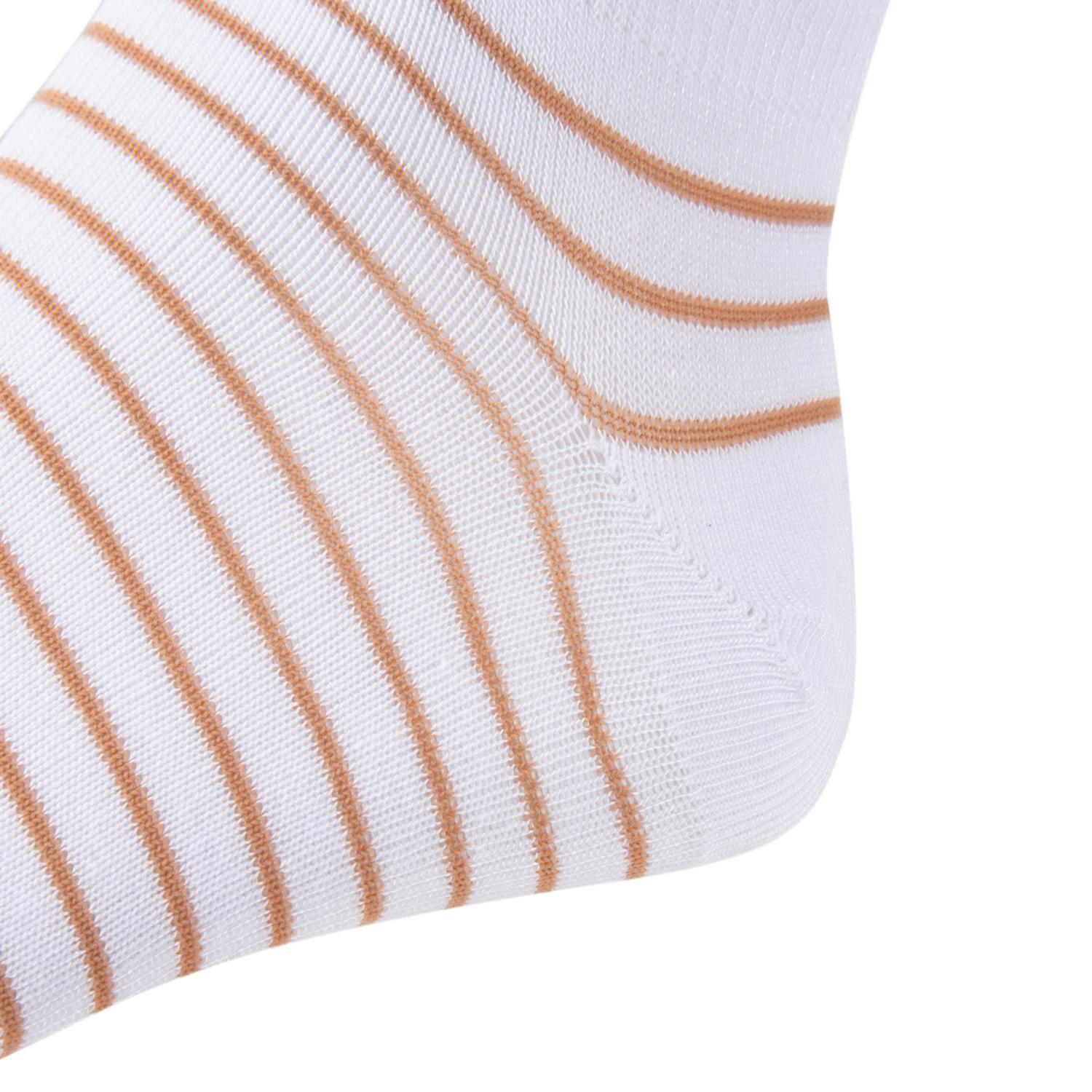 Calcetin  Tripack Bamboo Corto  Gacel  Taupe  Cal0052-3
