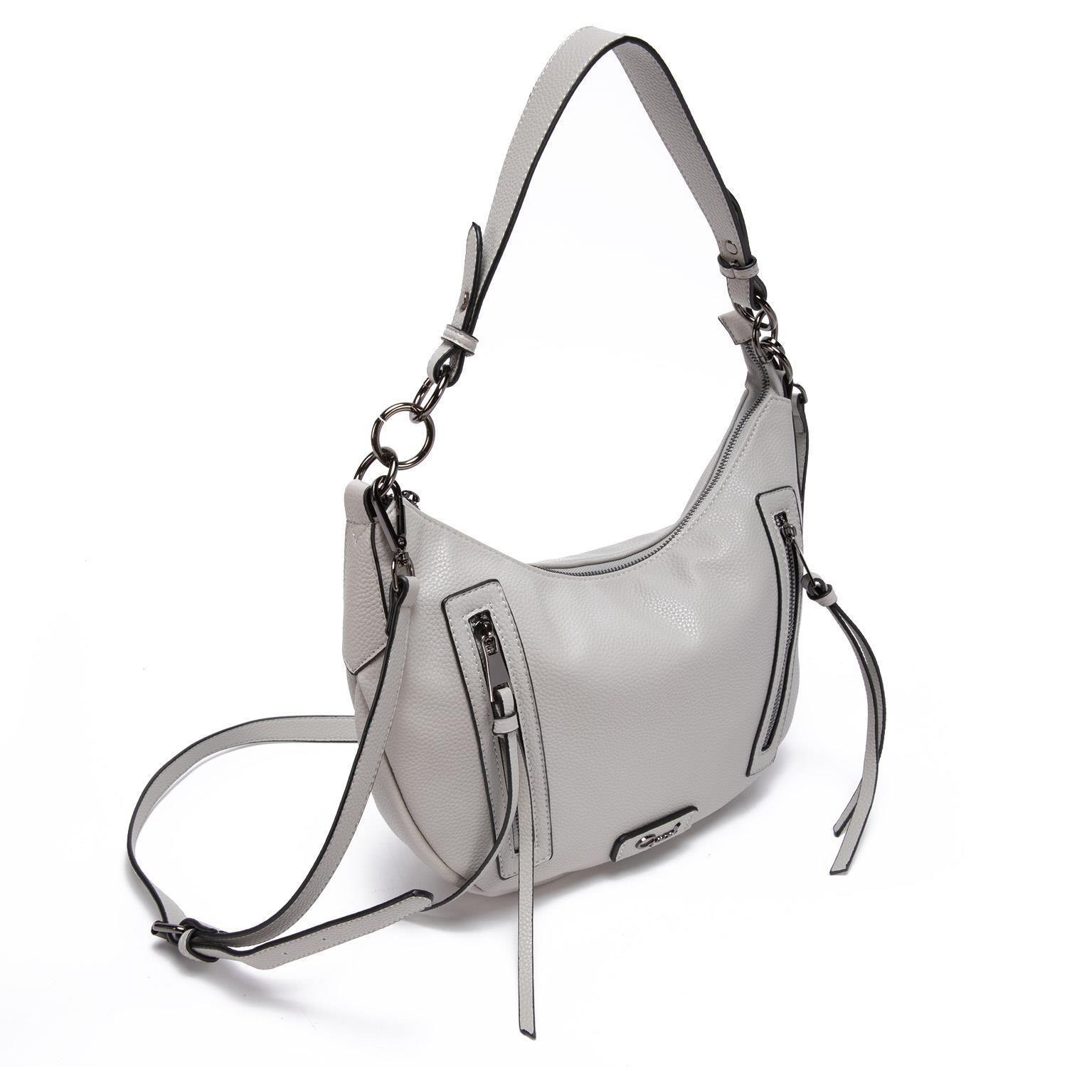 Cartera  Oval  Gacel  Gris  Car2928-2