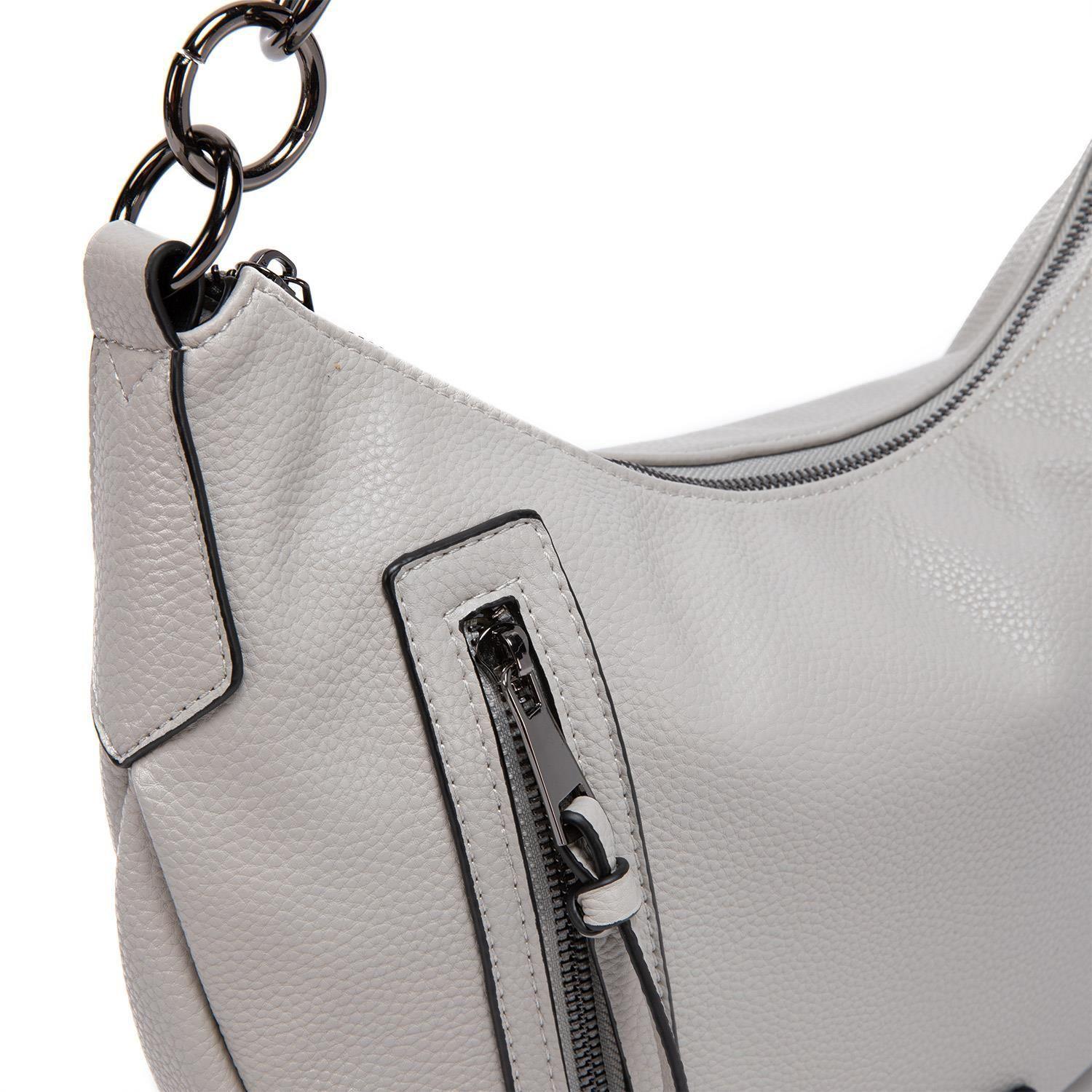 Cartera  Oval  Gacel  Gris  Car2928-3