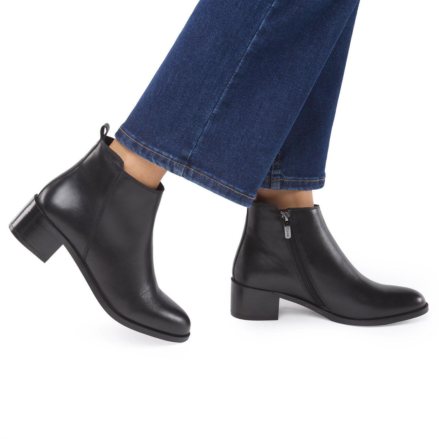 Botin  Enya  Gacel  Negro  0660383-1