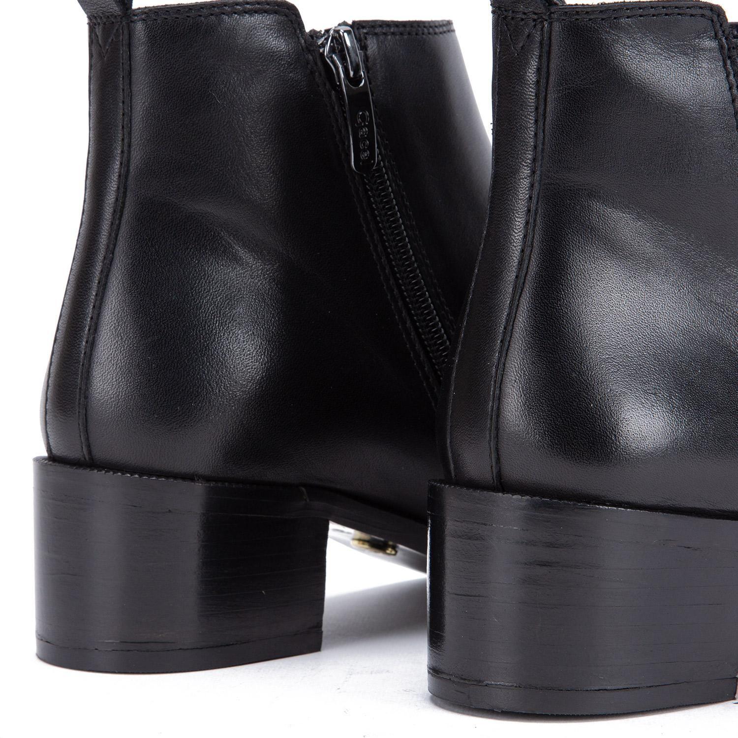 Botin  Enya  Gacel  Negro  0660383-4