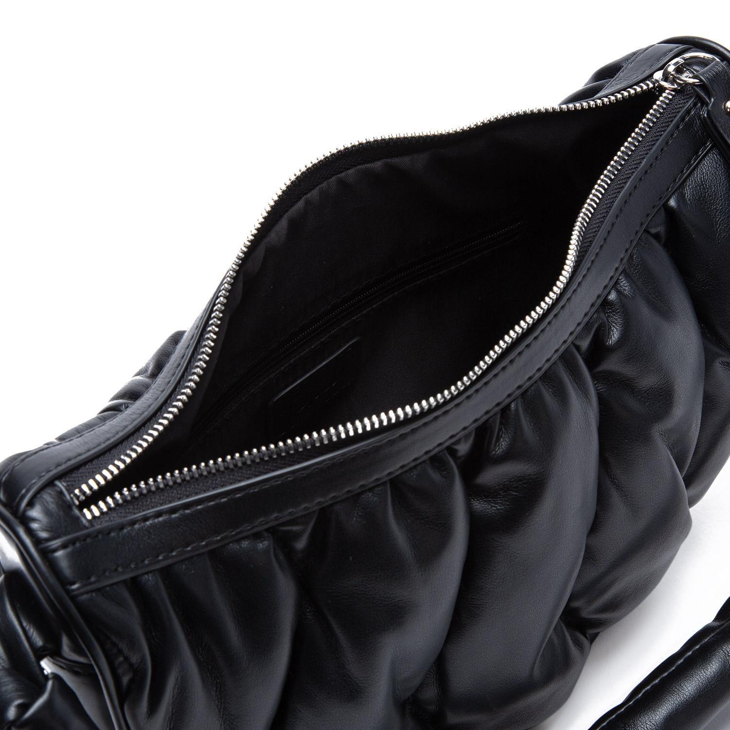Cartera  Oval  Gacel  Negro  Car3063-4