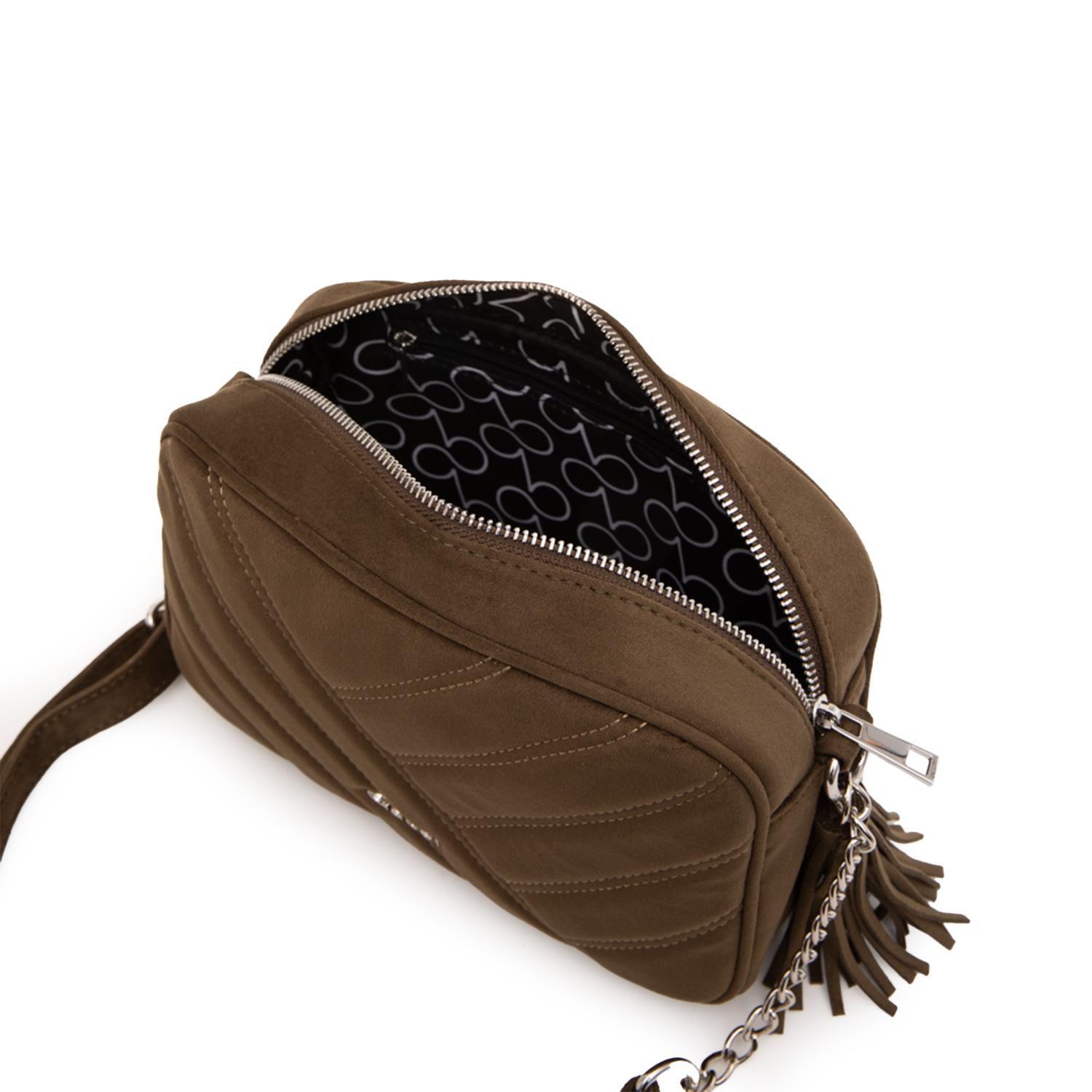 Cartera  Bandolera Grande  Gacel  Olivo  Car3479-4