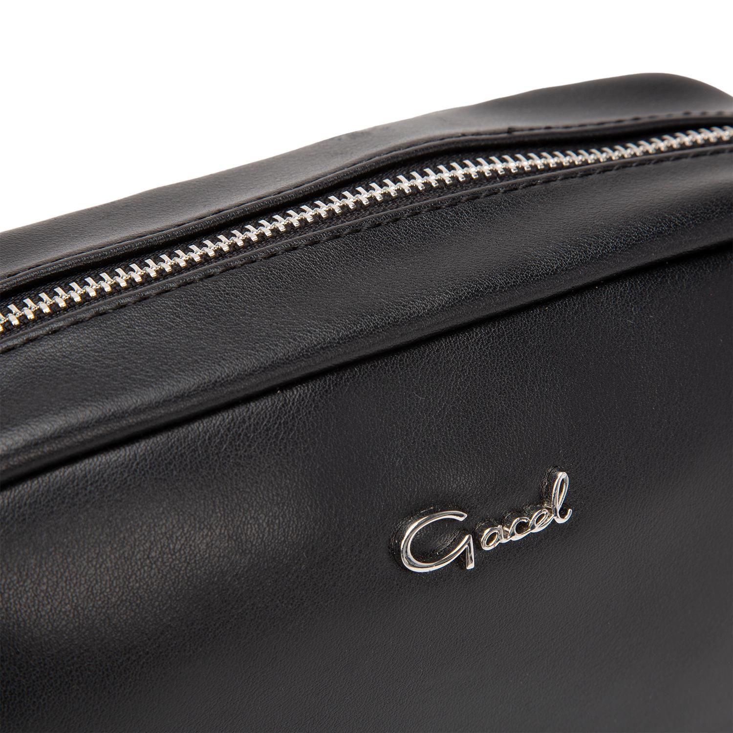 Cartera  Bandolera Pequeña  Gacel  Negro  Car2978-3
