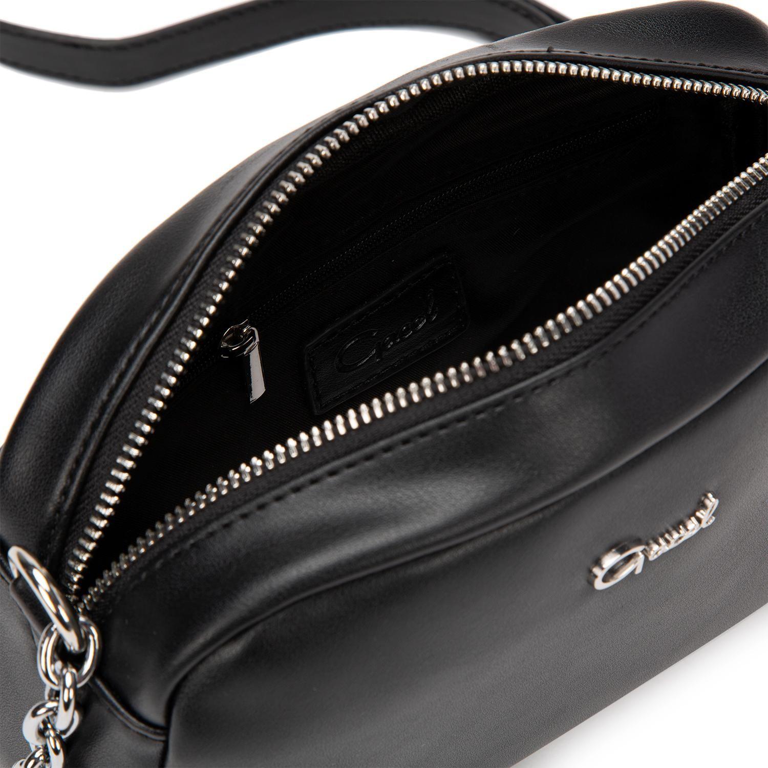 Cartera  Bandolera Pequeña  Gacel  Negro  Car2978-4