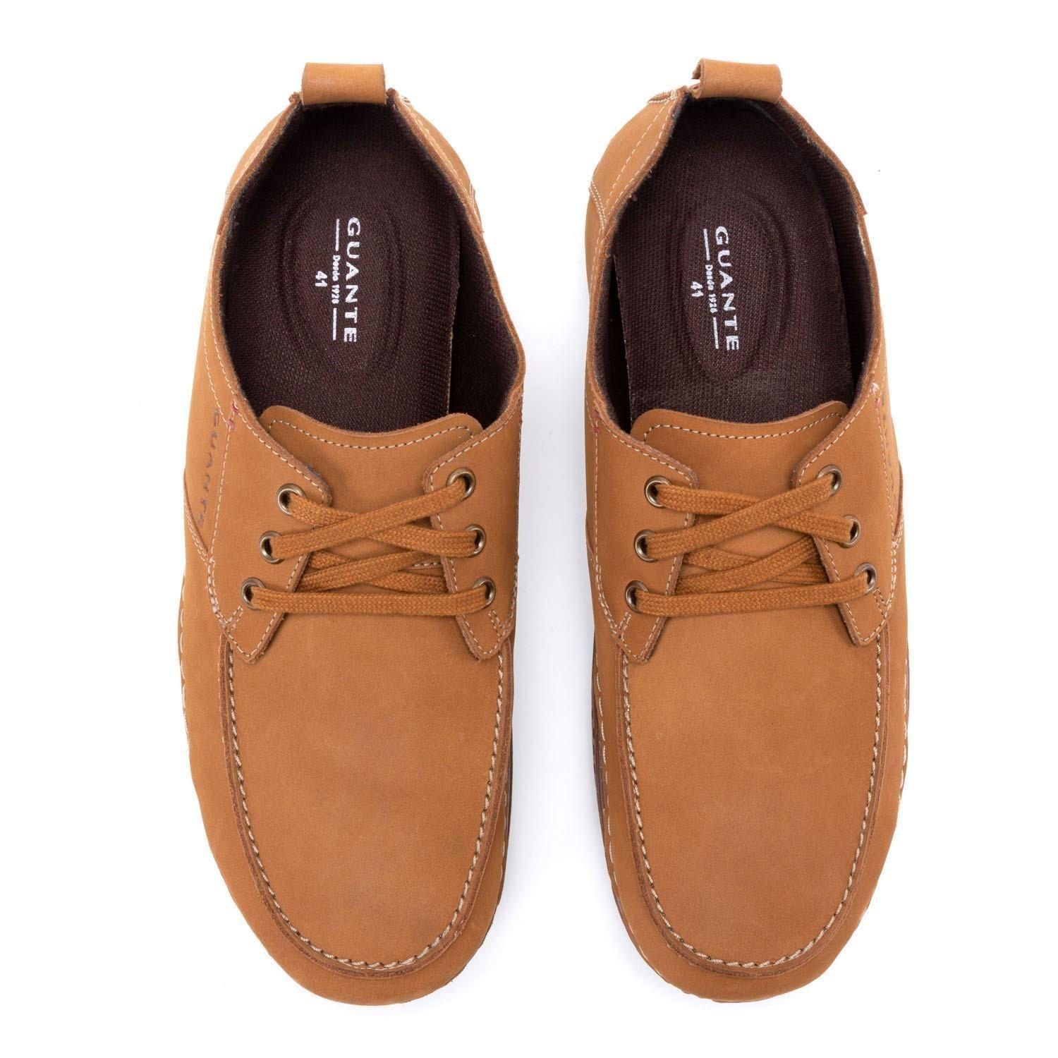 Zapato  Cn  Guante  Camel  0034964-3