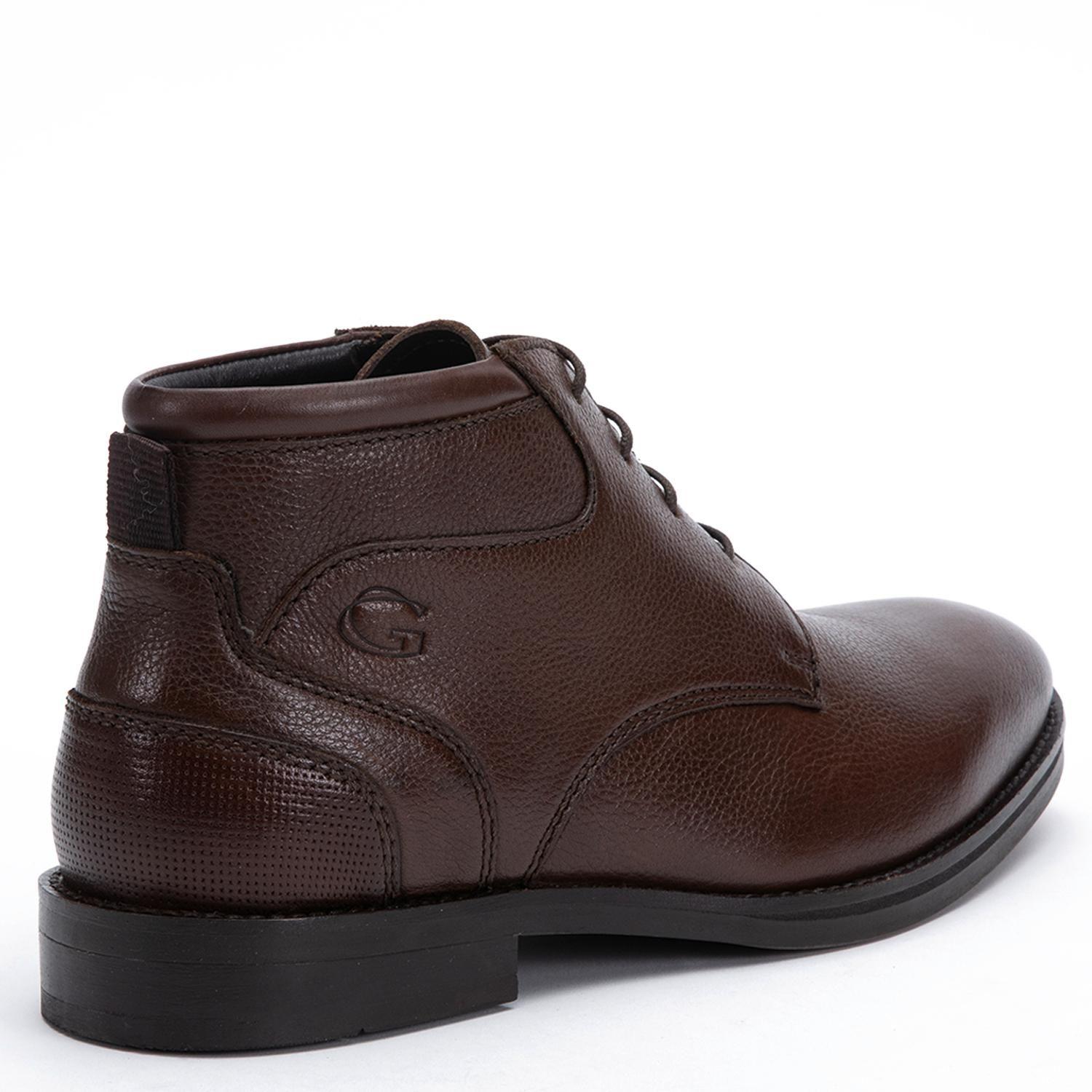 Botin  Burdeos  Guante  Marron  0036289-4