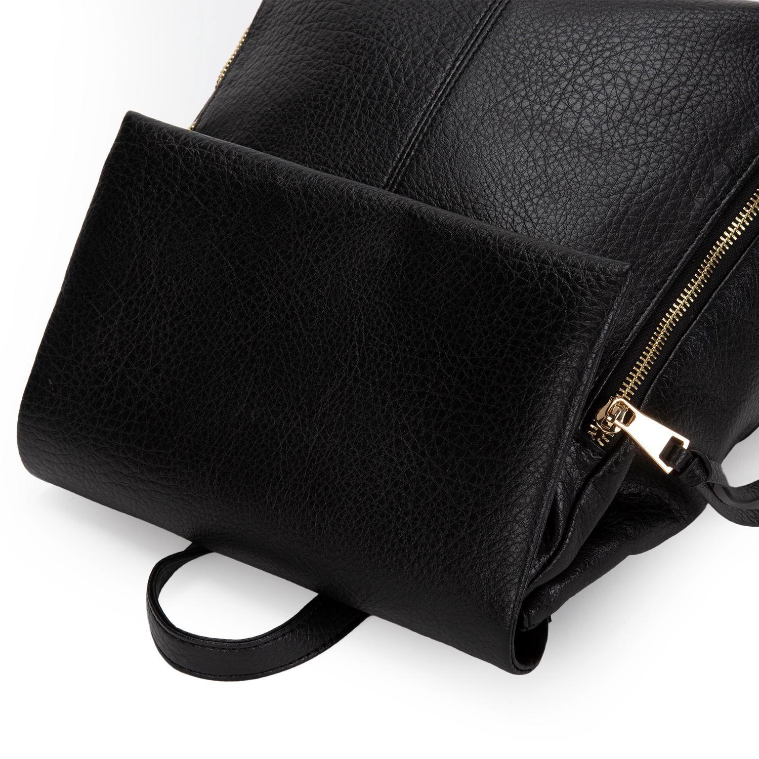 Mochila  Pequeña  Gacel  Negro  Car2949-3