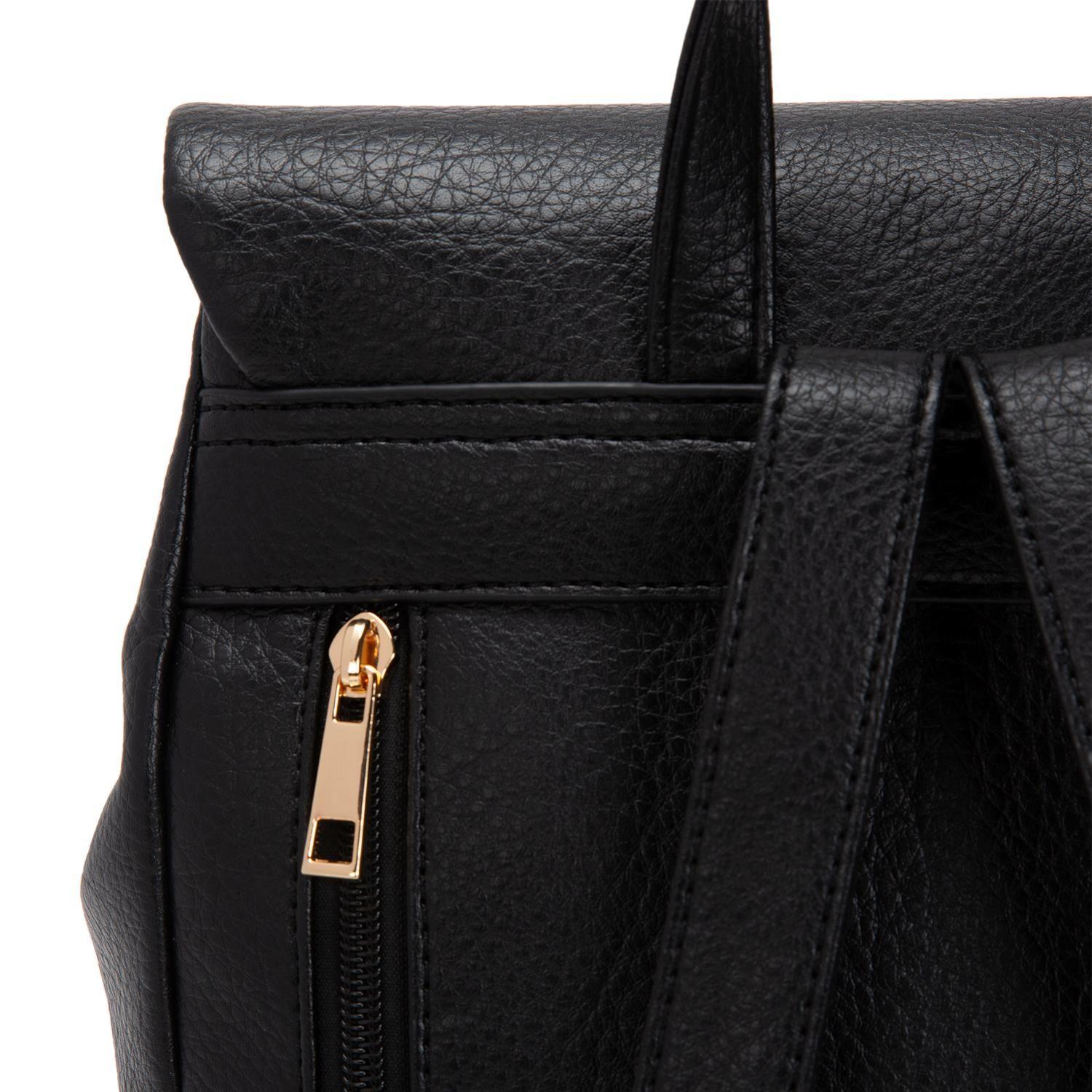 Mochila  Pequeña  Gacel  Negro  Car2949-4