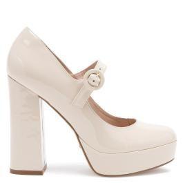 Zapato  Pari  Gacel  Crema  0659062-0