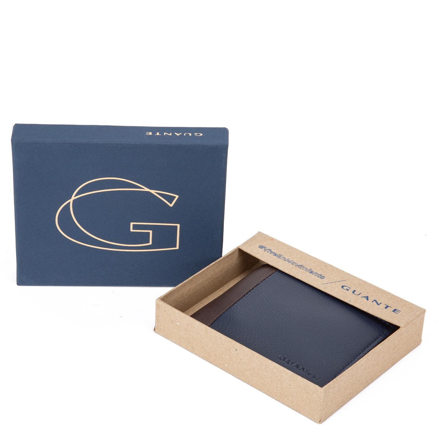 Billetera  Bill Flap  Guante  Azul  Bi473-4