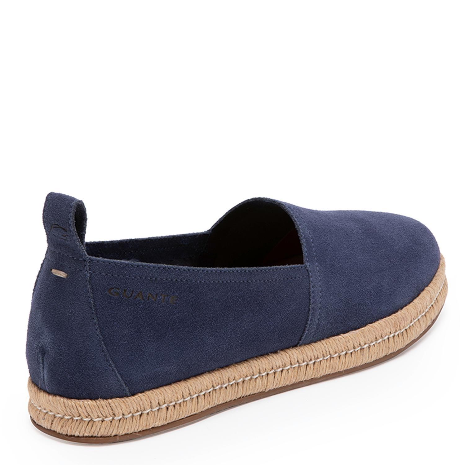 Alpargata  Sicilia  Guante  Azul  0035602-4
