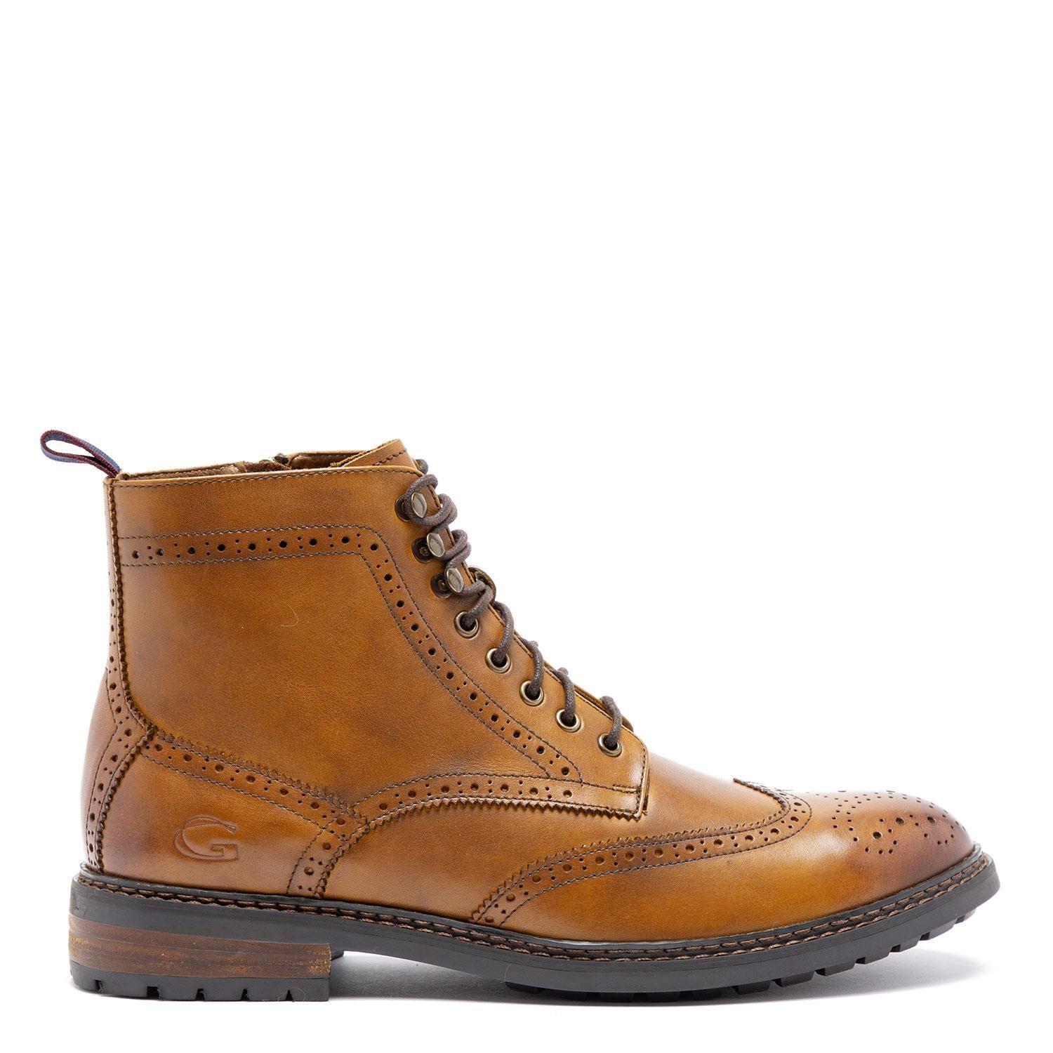 Botin  Toulouse  Guante  Whisky  0035372-1