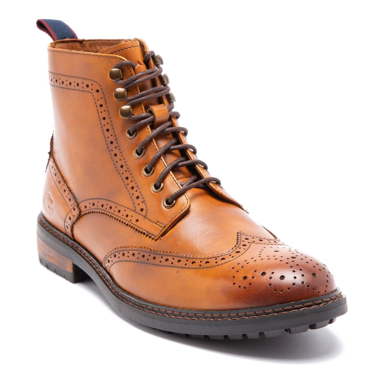 Botin  Toulouse  Guante  Whisky  0035372-2