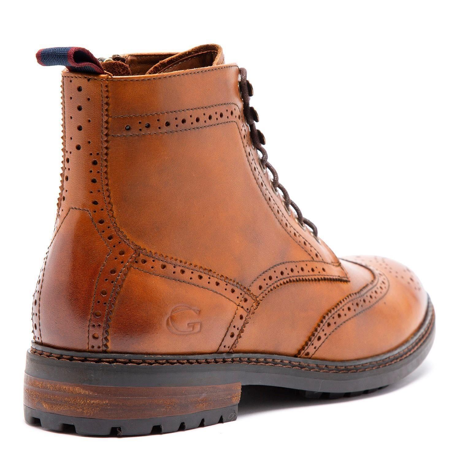 Botin  Toulouse  Guante  Whisky  0035372-4
