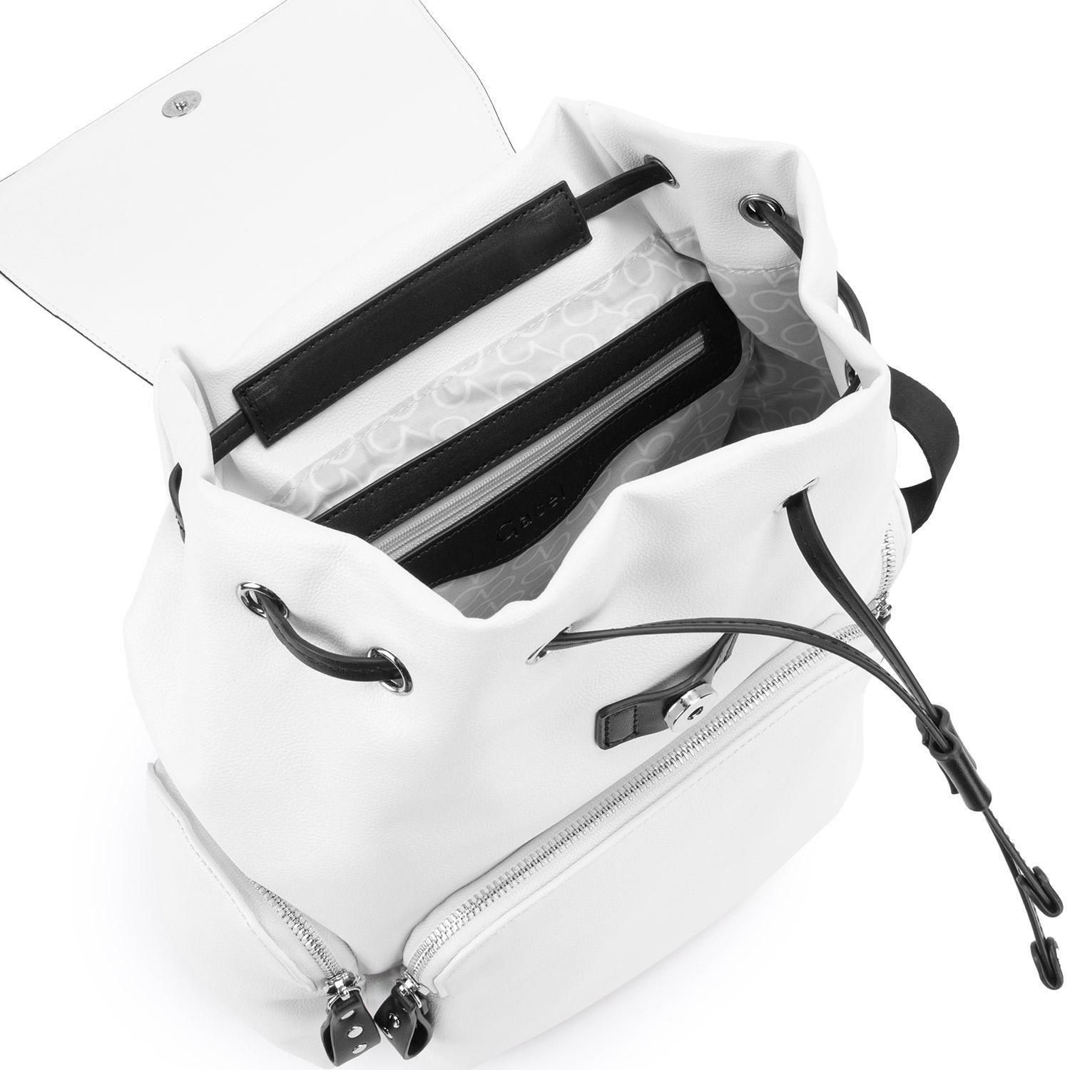 Mochila  Grande  Gacel  Blanco  Car3388-5