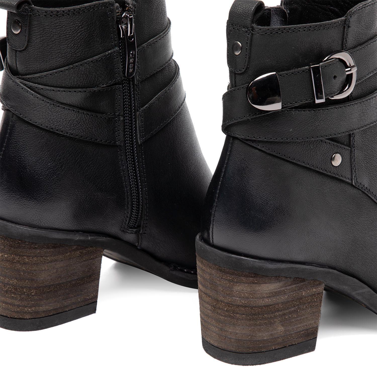 Botin  Piera  Gacel  Negro  0659821-3