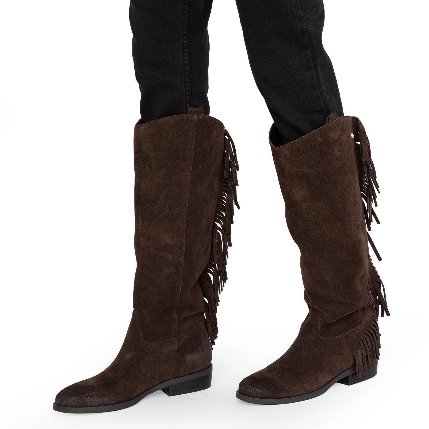 Bota  Mery  Gacel  Chocolate  0660908-1