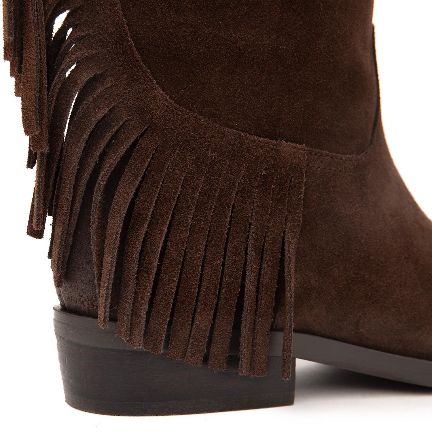 Bota  Mery  Gacel  Chocolate  0660908-3