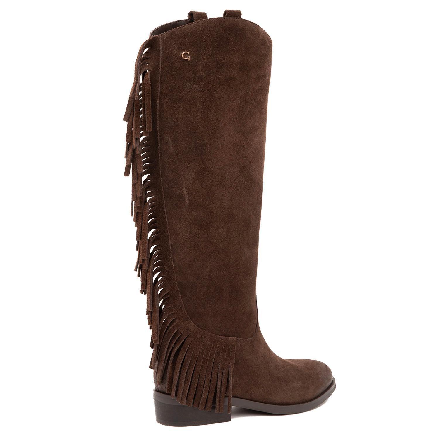 Bota  Mery  Gacel  Chocolate  0660908-4