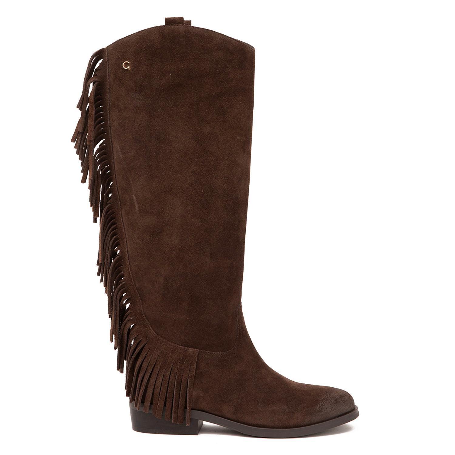 Bota  Mery  Gacel  Chocolate  0660908-0