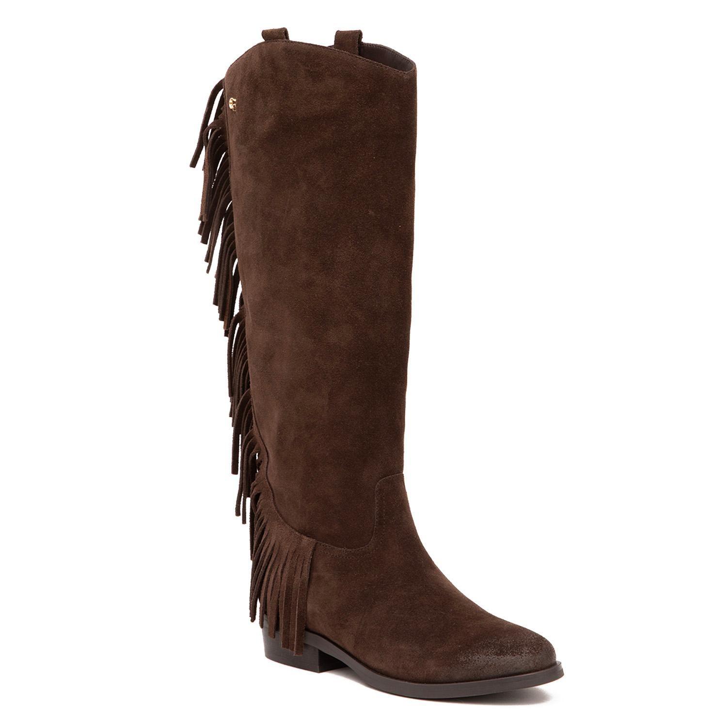 Bota  Mery  Gacel  Chocolate  0660908-2