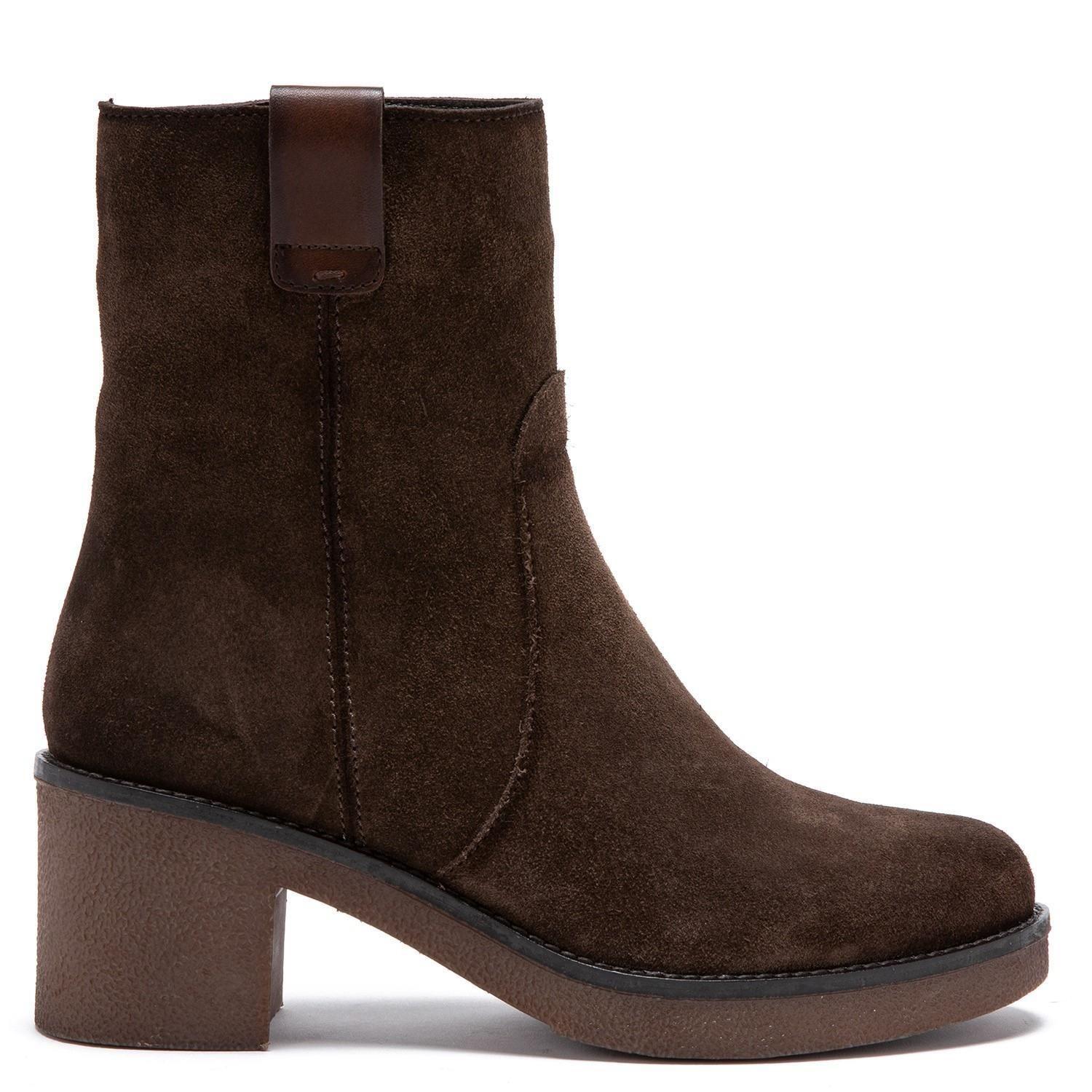 Botin  Meg  Gacel  Chocolate  0659305-0