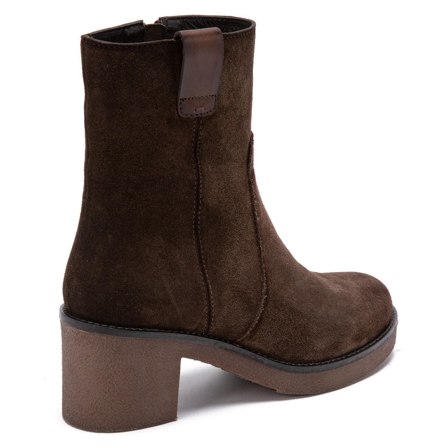 Botin  Meg  Gacel  Chocolate  0659305-4
