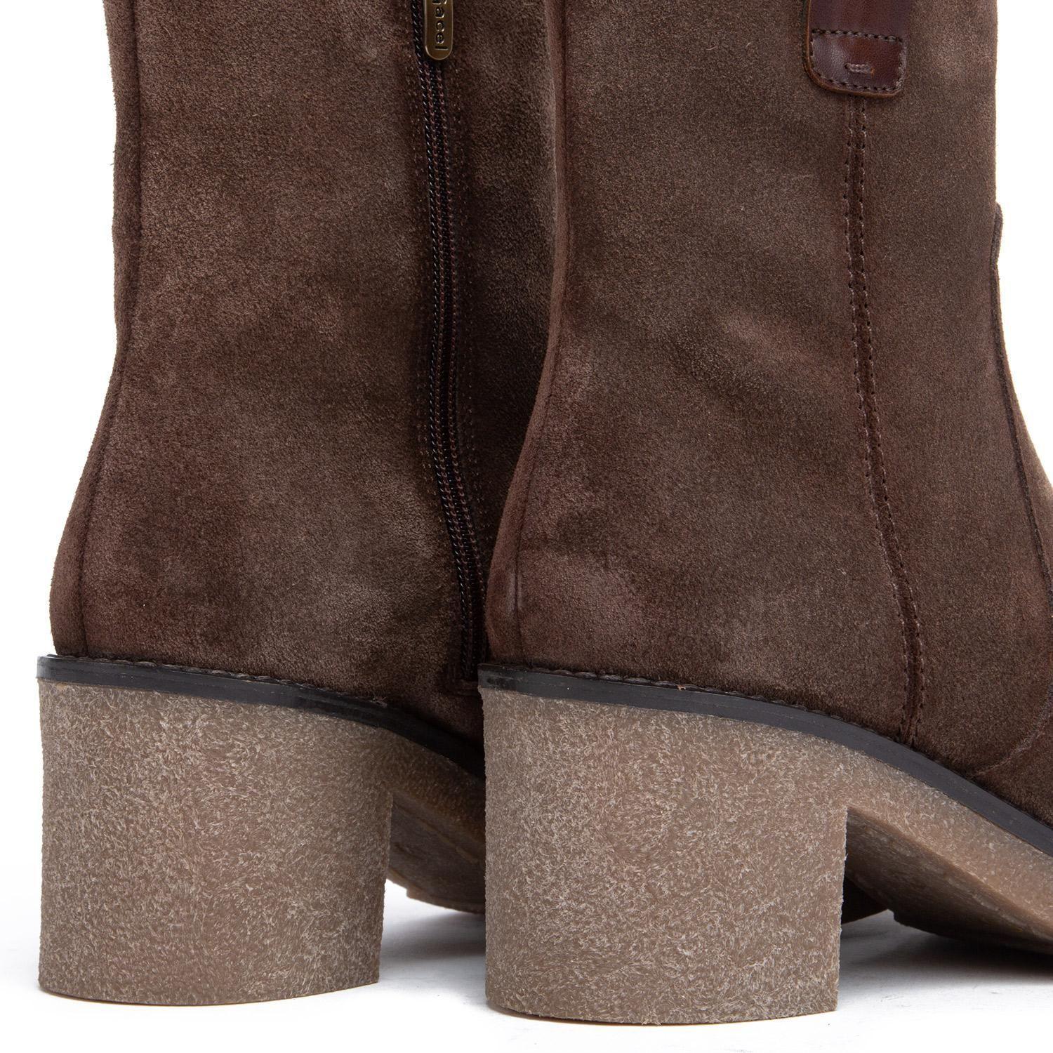 Botin  Meg  Gacel  Chocolate  0659305-4