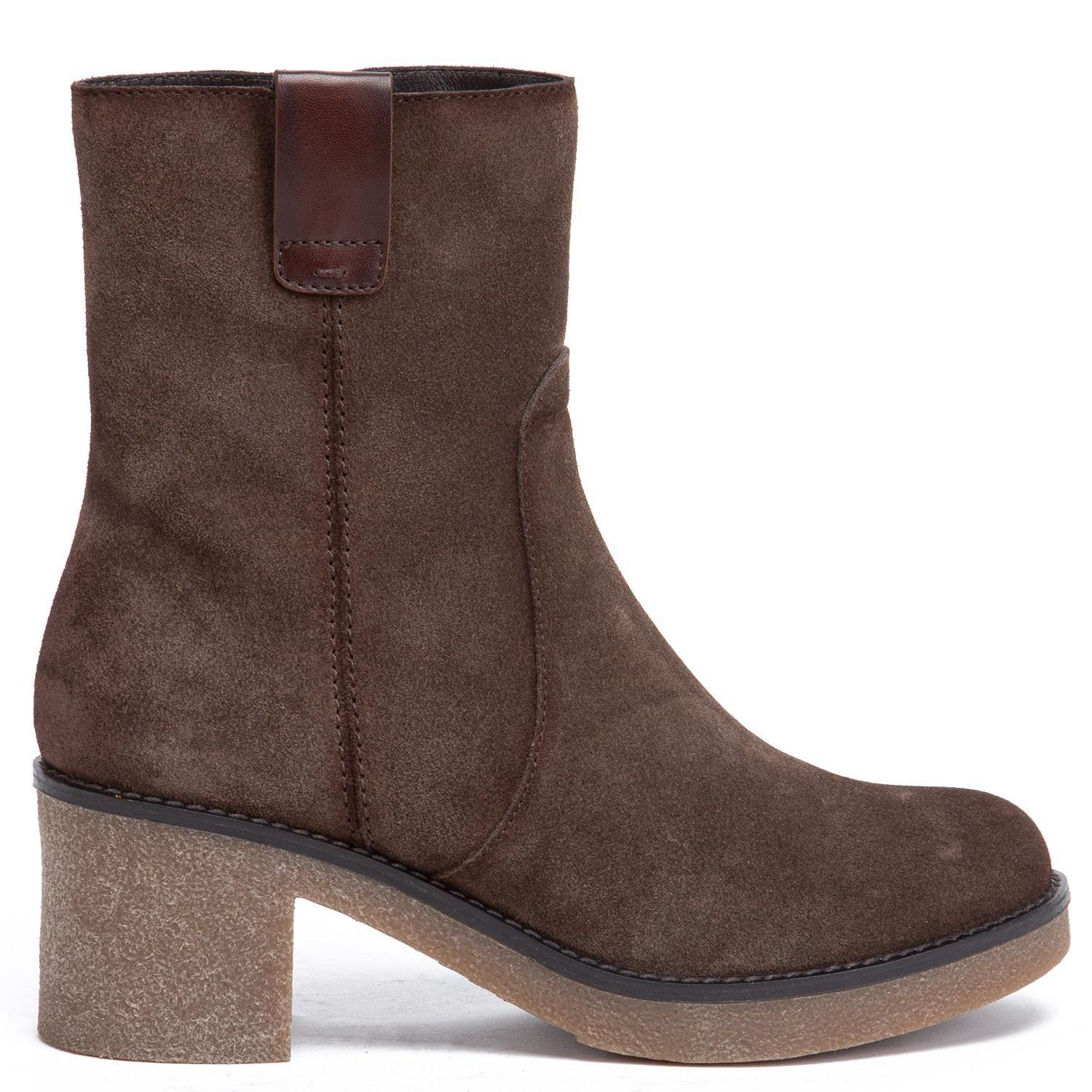 Botin  Meg  Gacel  Chocolate  0659305-0