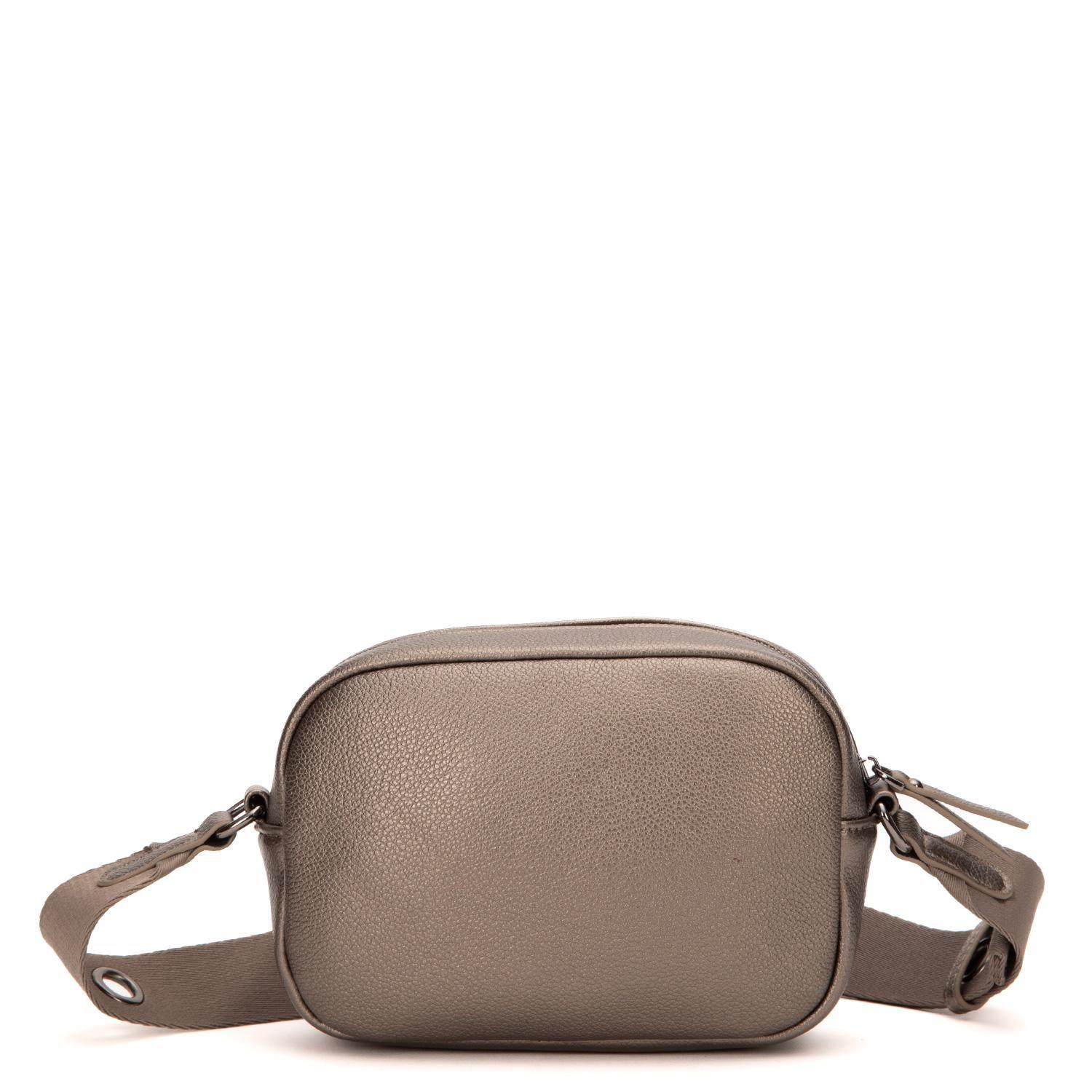 Cartera  Bandolera Pequeña  Gacel  Grafito  Car3425-3