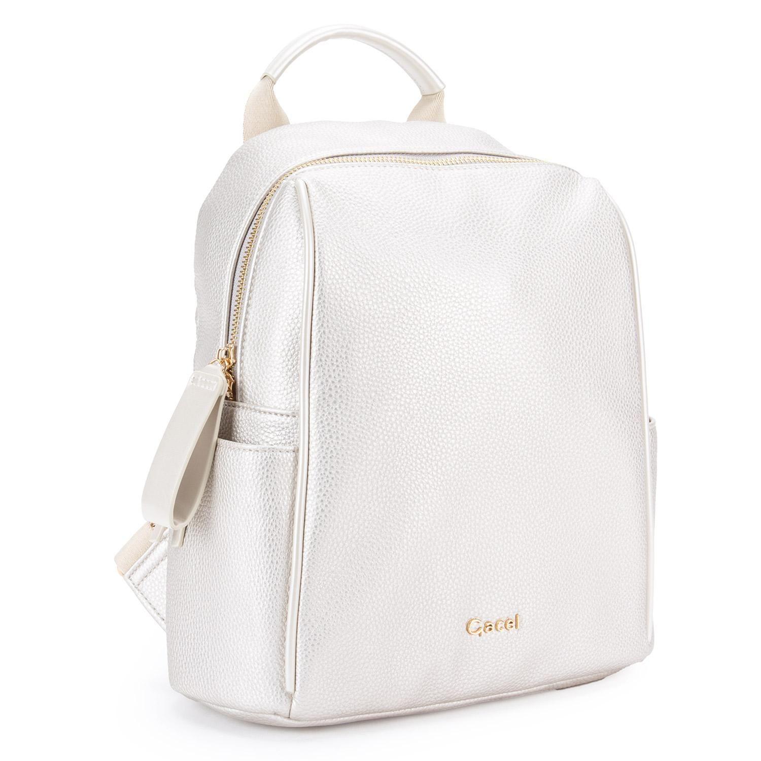 Mochila  Grande  Gacel  Dorado  Car3375-2