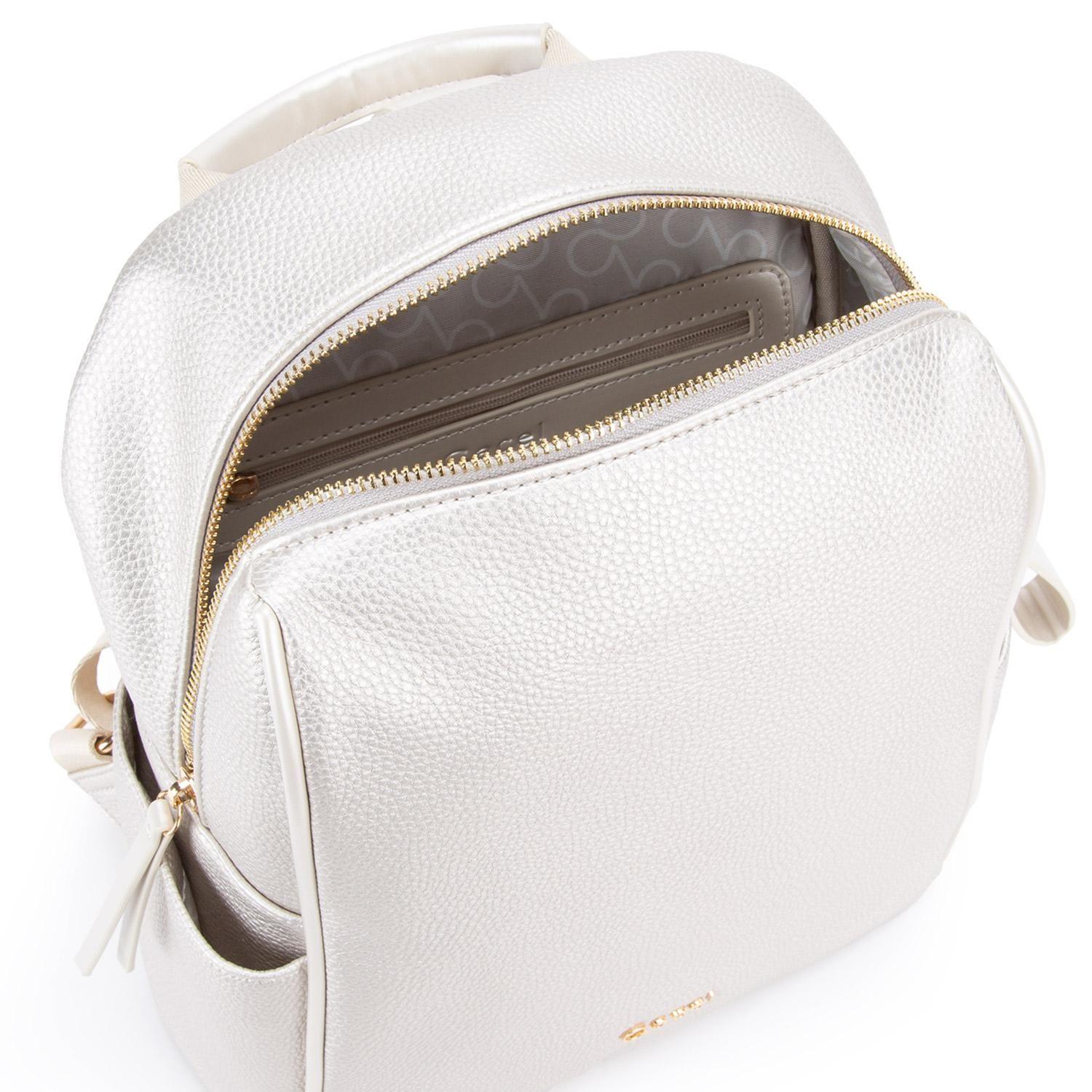 Mochila  Grande  Gacel  Dorado  Car3375-5