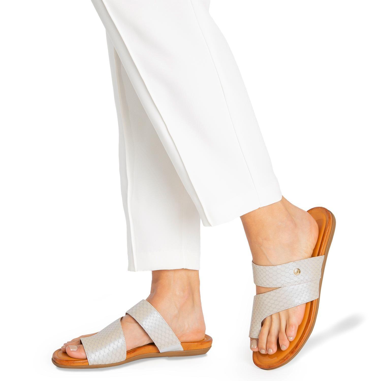 Sandalia  Mila  Gacel  Off White  0658362-1