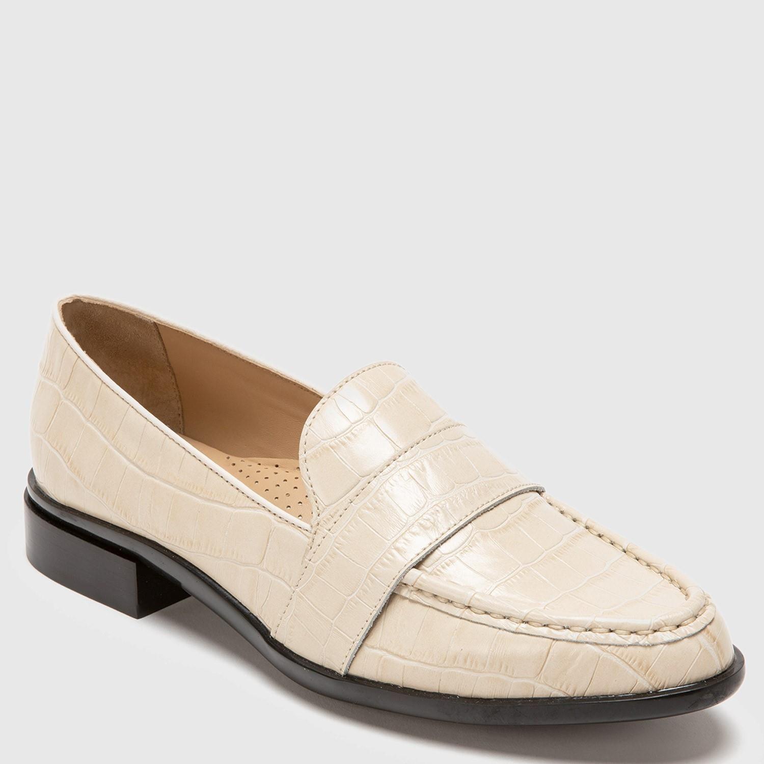 Mocasin  Jessica  Gacel  Crema  0658760-2