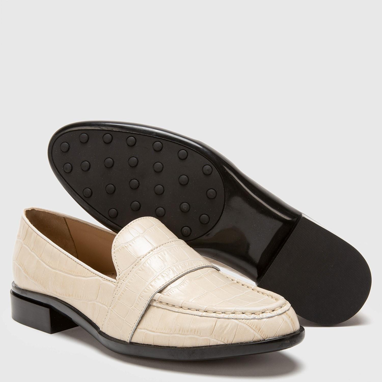 Mocasin  Jessica  Gacel  Crema  0658760-3