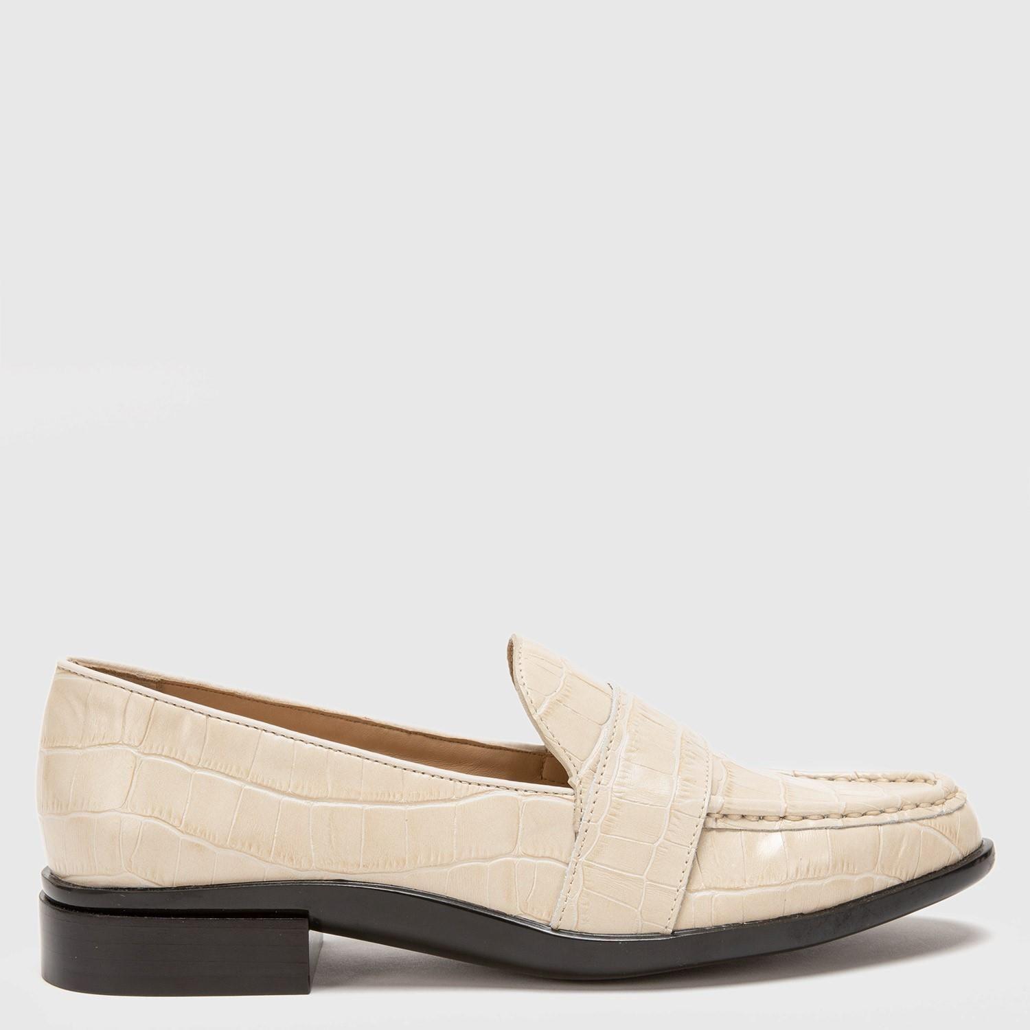 Mocasin  Jessica  Gacel  Crema  0658760-0