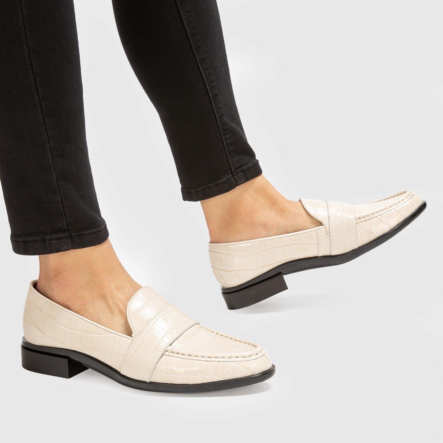 Mocasin  Jessica  Gacel  Crema  0658760-1