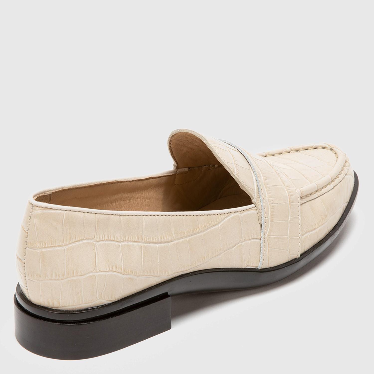 Mocasin  Jessica  Gacel  Crema  0658760-4