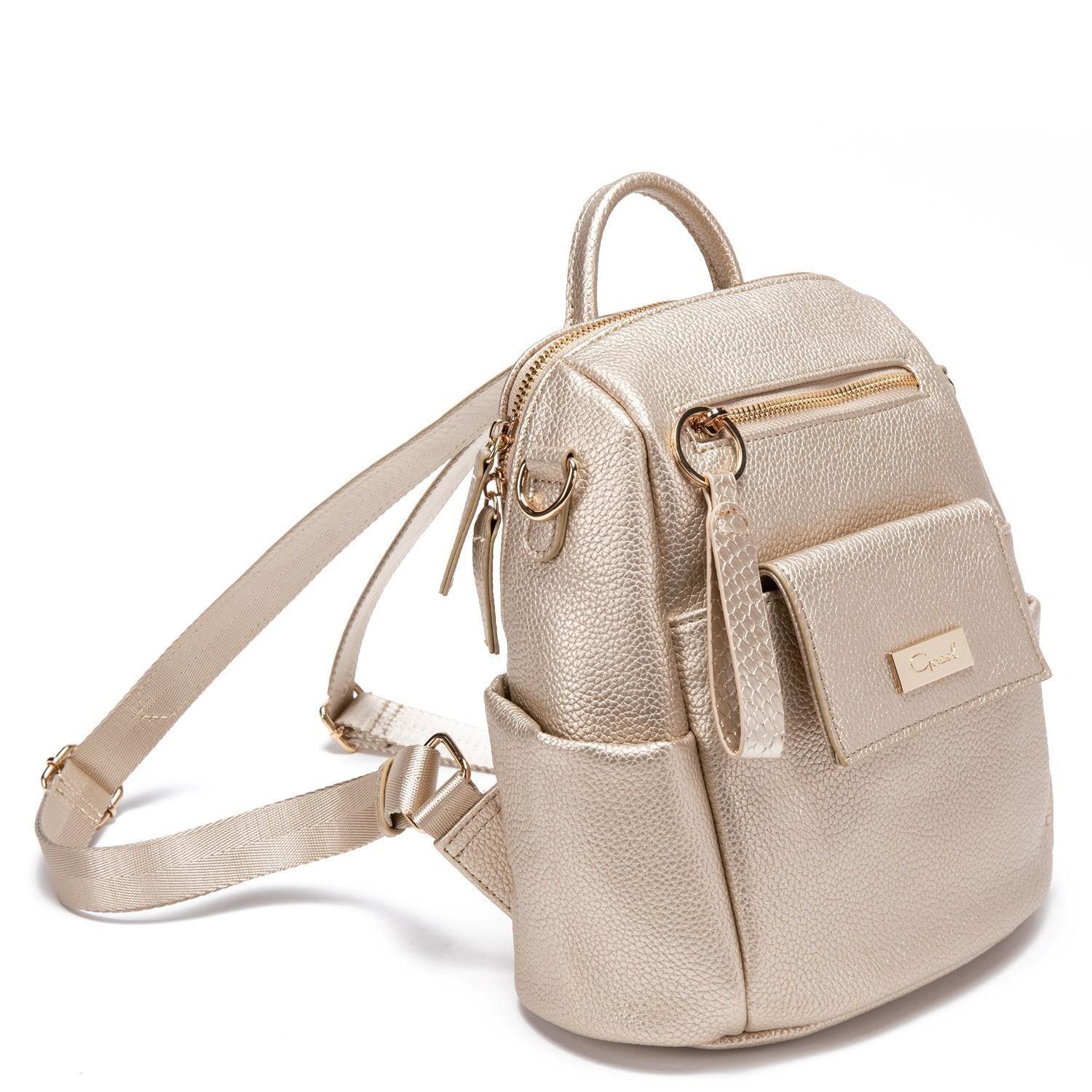 Mochila  Pequeña  Gacel  Dorado  Car2615-2