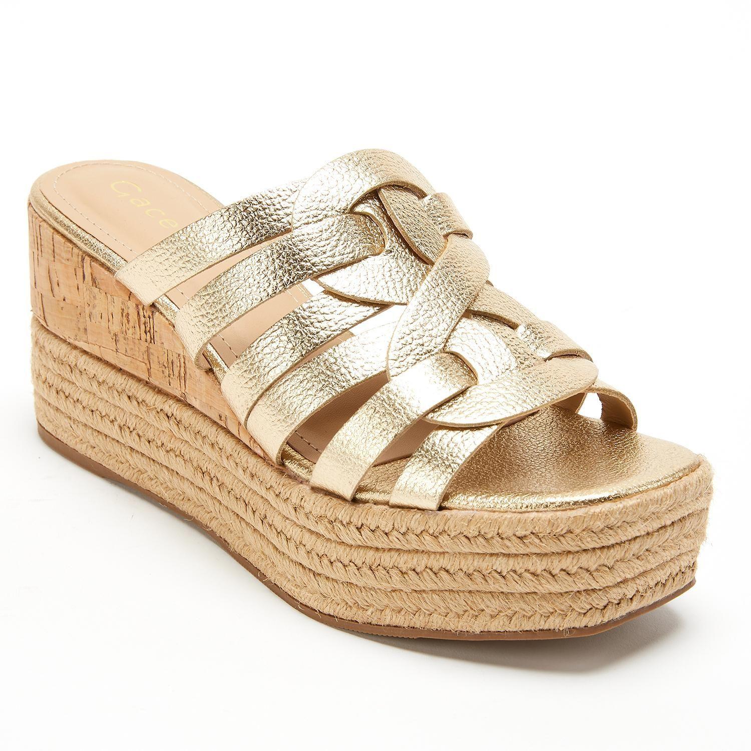 Sandalia  Eduarda  Gacel  Dorado  0659516-2