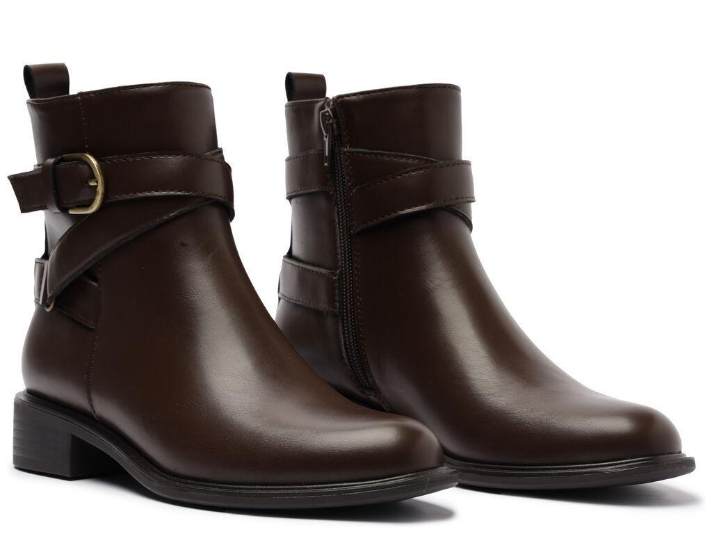 Botin mujer Anacapri chocolate Jorja-1