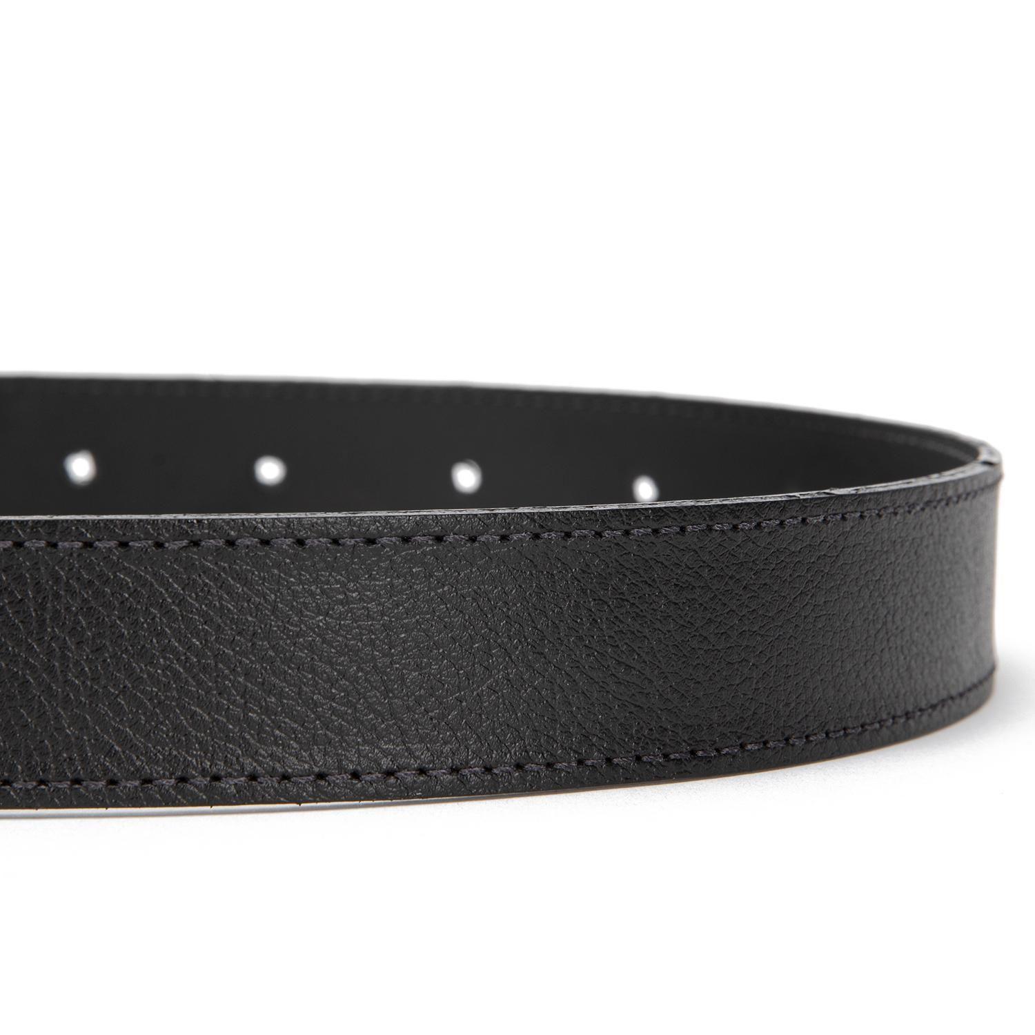 Cinturon  Ancho 30mm  Gacel  Negro  Cin0556-2