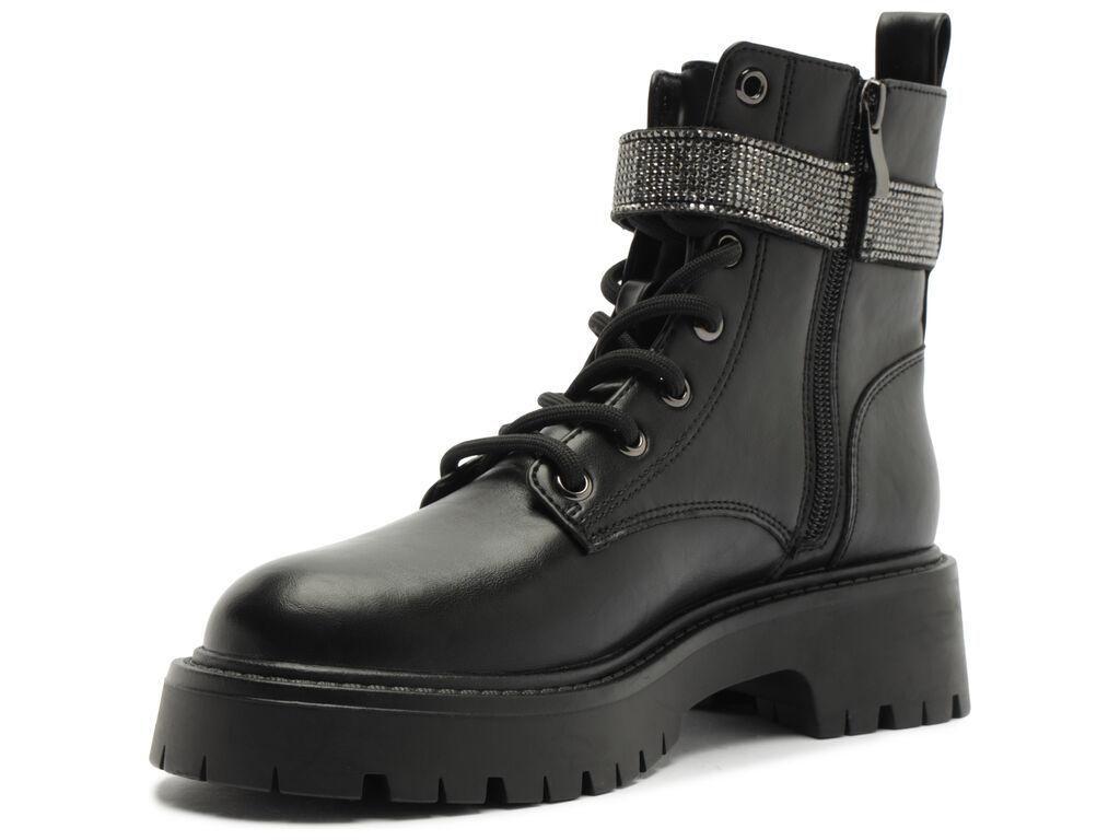 Botin mujer Anacapri negro Amaia-3