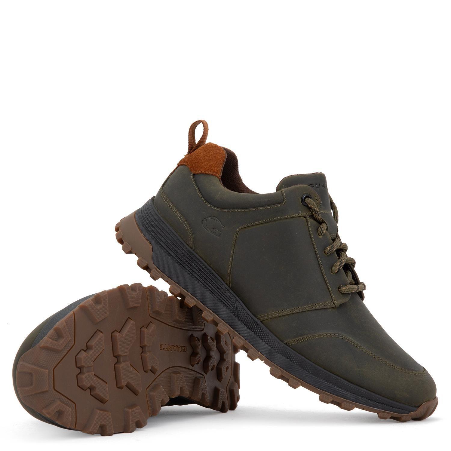 Zapato  Edmod  Guante  Verde Militar  0035661-2