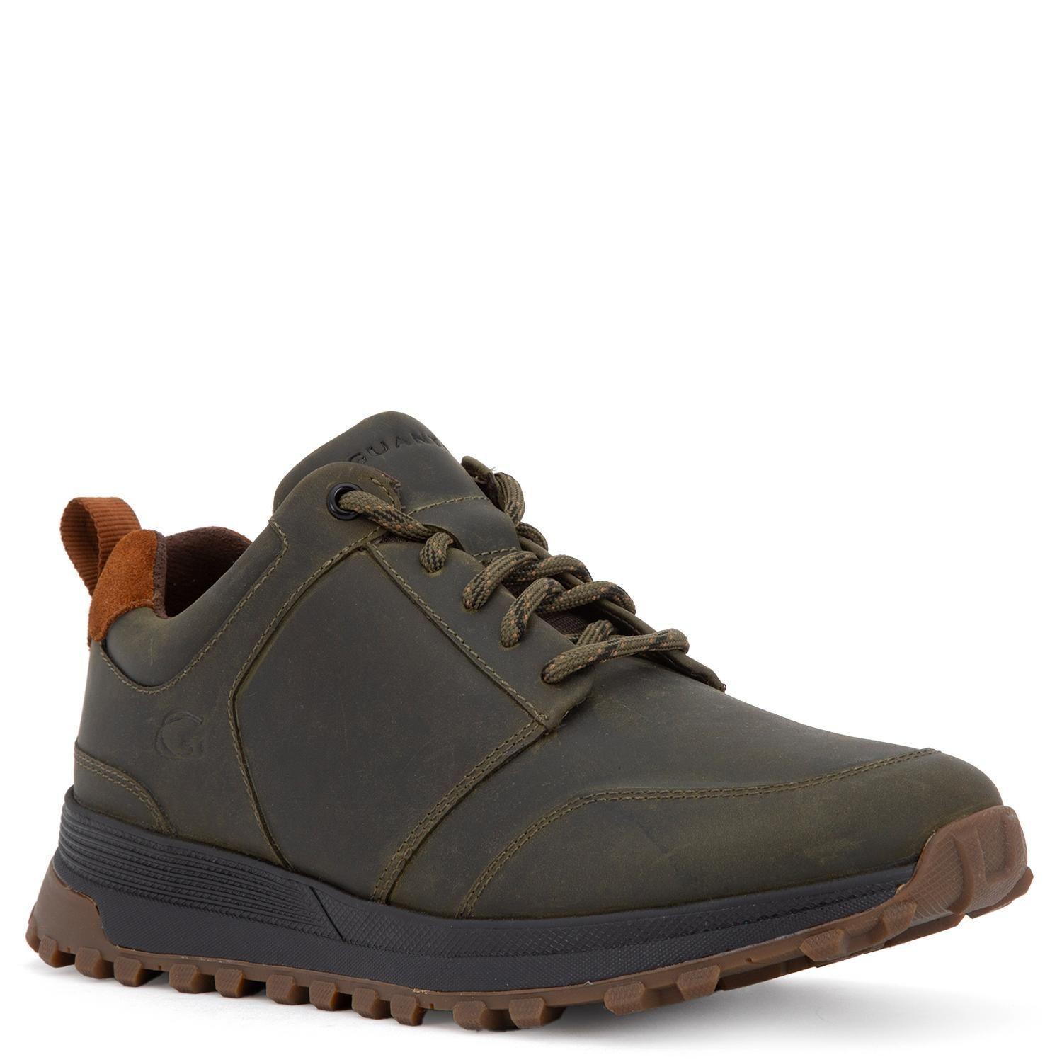 Zapato  Edmod  Guante  Verde Militar  0035661-4